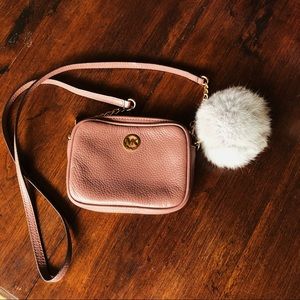 Michael Kors cross-body purse